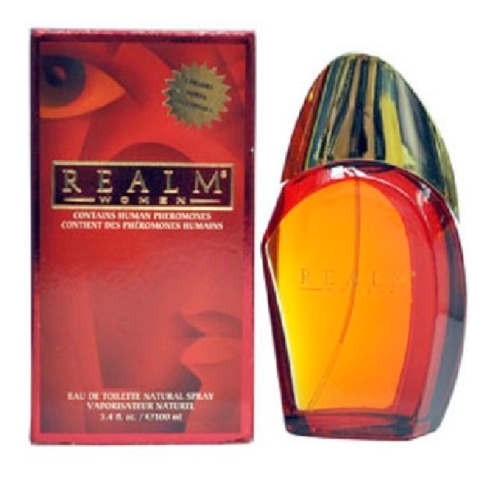 Realm Perfume by Erox 3.3oz Eau De Toilette Spray for women Realm Perfume by Erox 3.3oz Eau De Toilette Spray for women